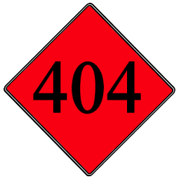 404 Sign